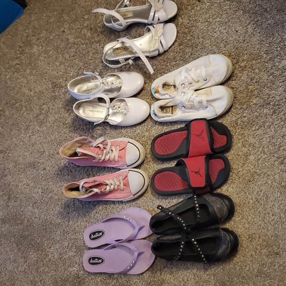 Girls size 2 shoe bundle